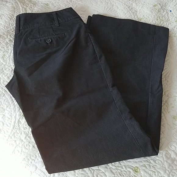 Ann Taylor Loft Julie black pants.0 - Picture 5 of 8